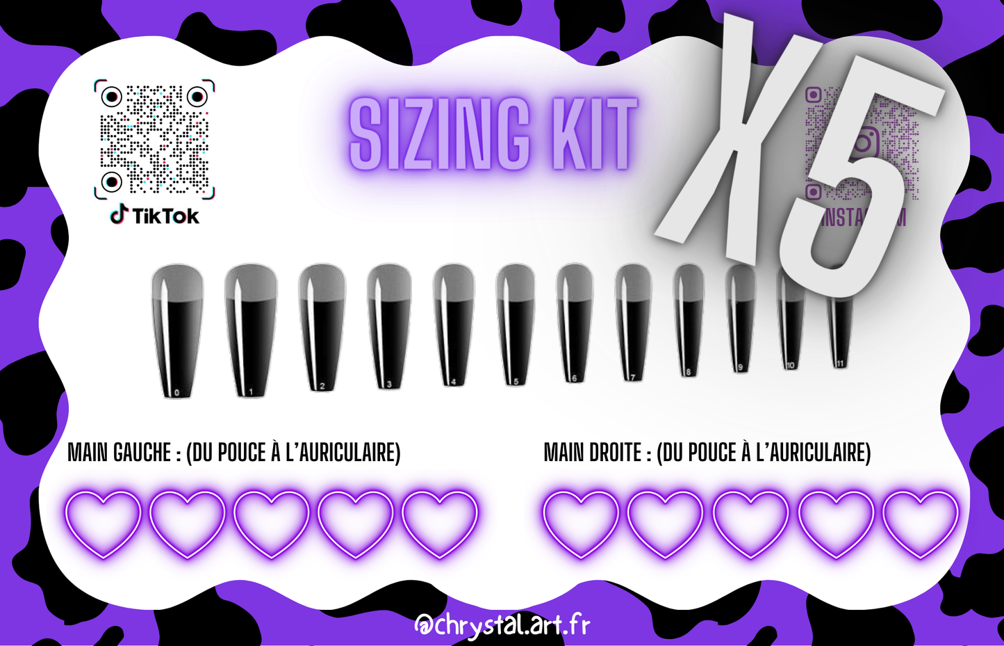 Pack sizing kit longueur M