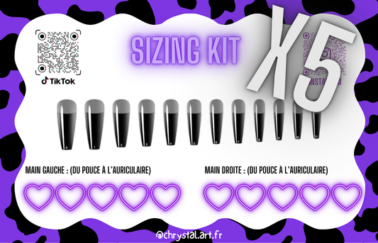 Pack sizing kit longueur M