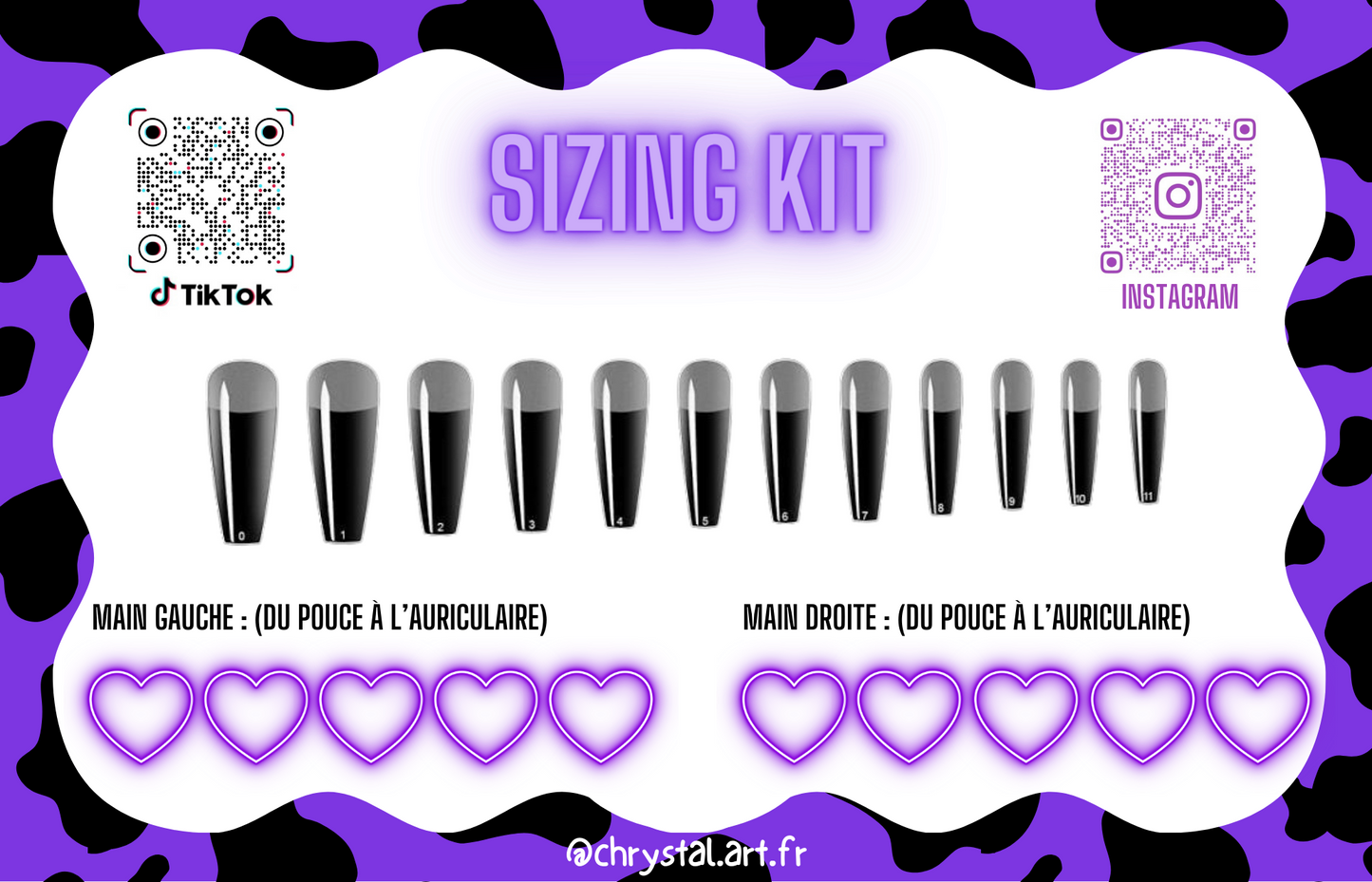 Sizing kit